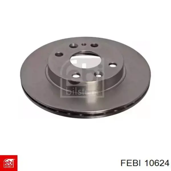 Tarcza hamulcowa przednia Febi 10624 cena, od 34,22 USD