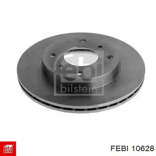 Tarcza hamulcowa przednia Febi 10628 cena, od 42,46 USD