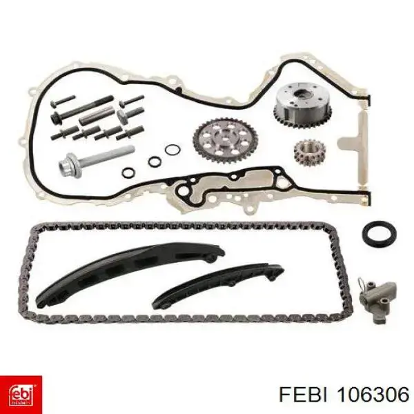 Łańcuch rozrządu górny, zestaw BGA TC0177VFK cena, od 367,58 USD