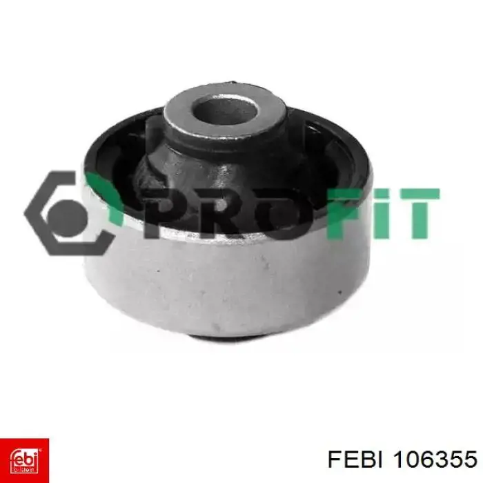 Do koszyka 106355 Febi Silentblock przedniego wahacza dolnego