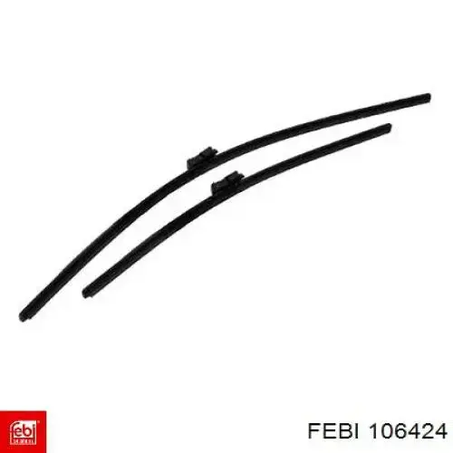 Silentblock przedniego wahacza górnego Febi 106424 cena, od 11,23 USD