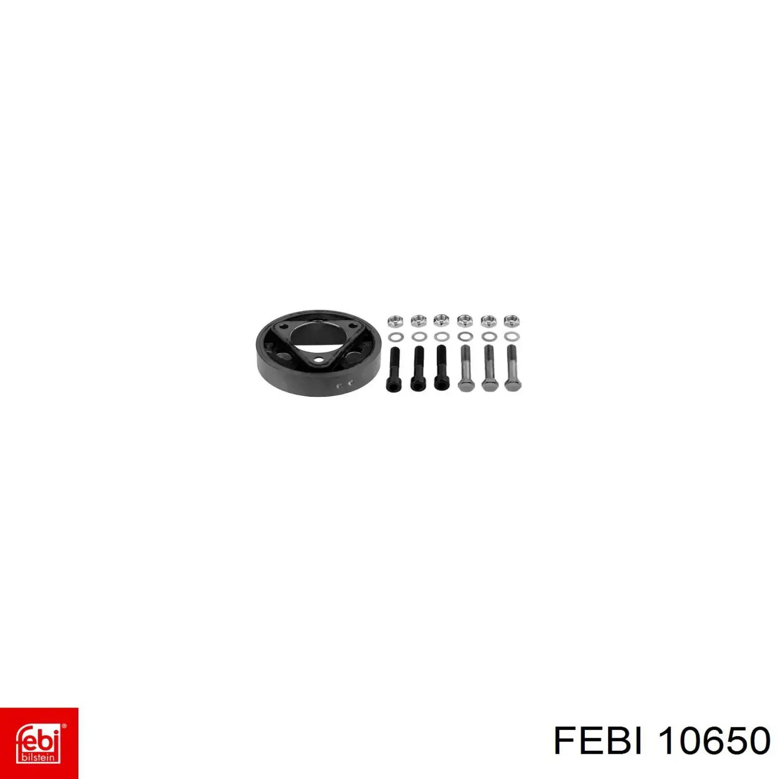 Przegub elastyczny (wg kodów 124 411 00 15, 03918) Febi 10650 cena, od 167,58 USD
