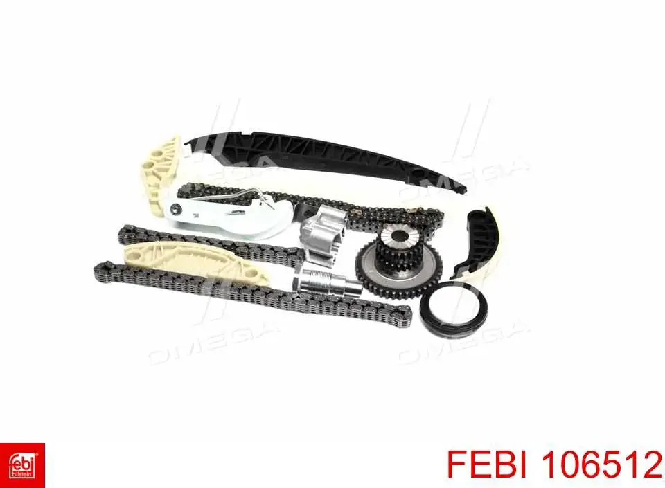 106512 Febi Łańcuch rozrządu, zestaw