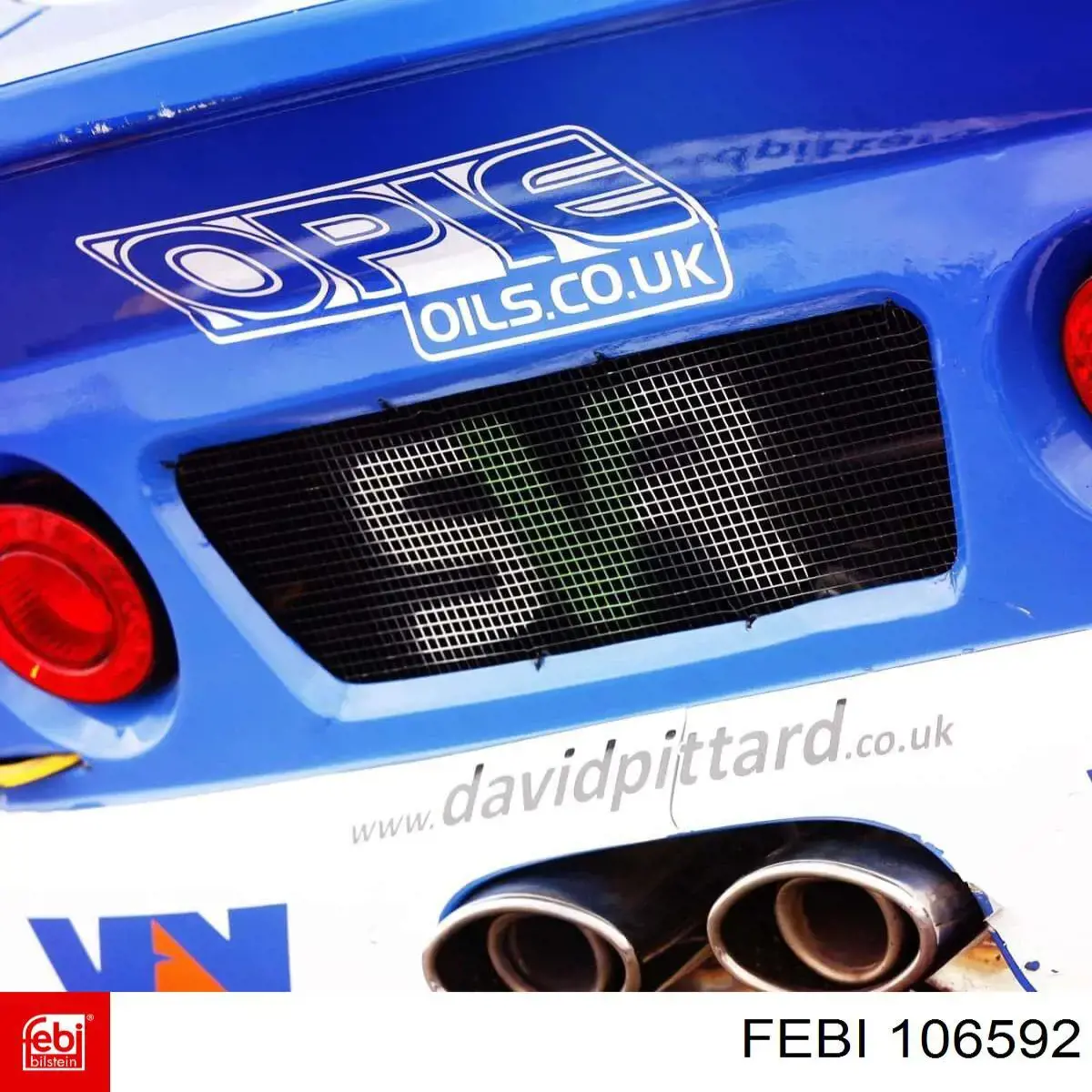 106592 Febi Filtr paliwa