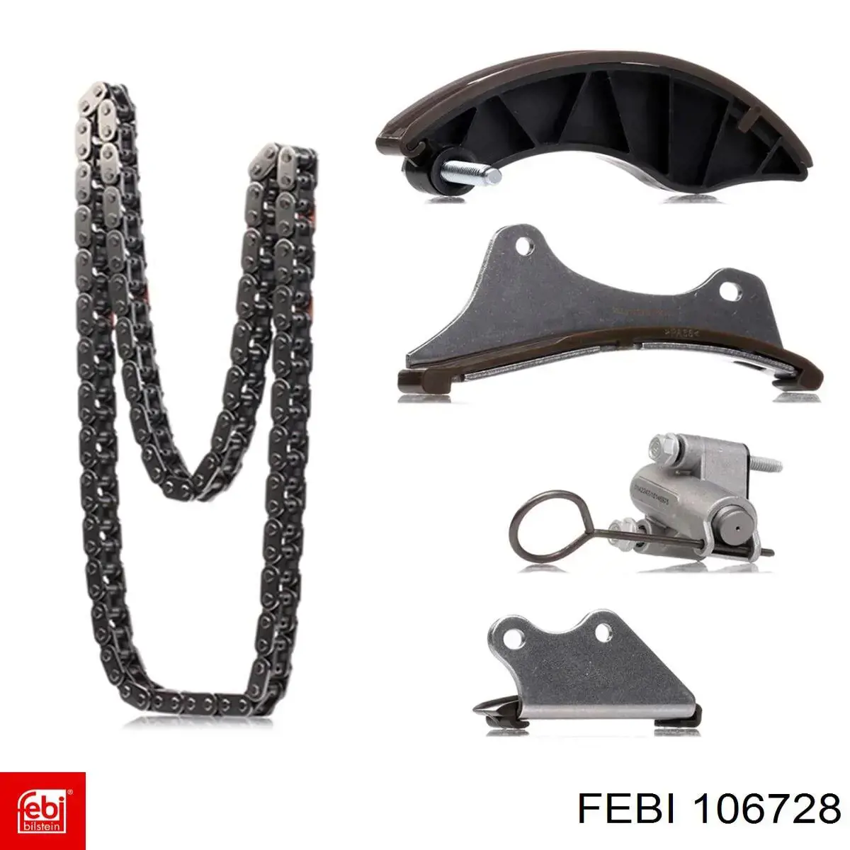 Łańcuch rozrządu, zestaw Febi 106728 cena, od 165,09 USD