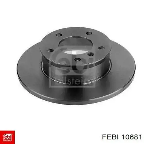 Tarcza hamulcowa przednia Febi 10681 cena, od 63,44 USD