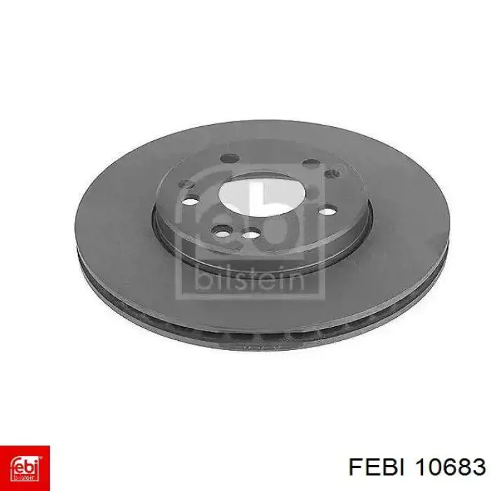Tarcza hamulcowa przednia Febi 10683 cena, od 63,86 USD