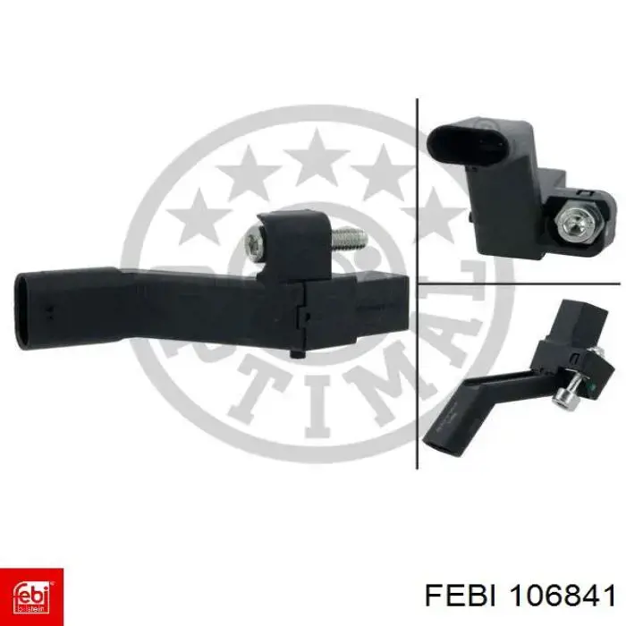 Czujnik położenia wału korbowego Febi 106841 cena, od 24,45 USD