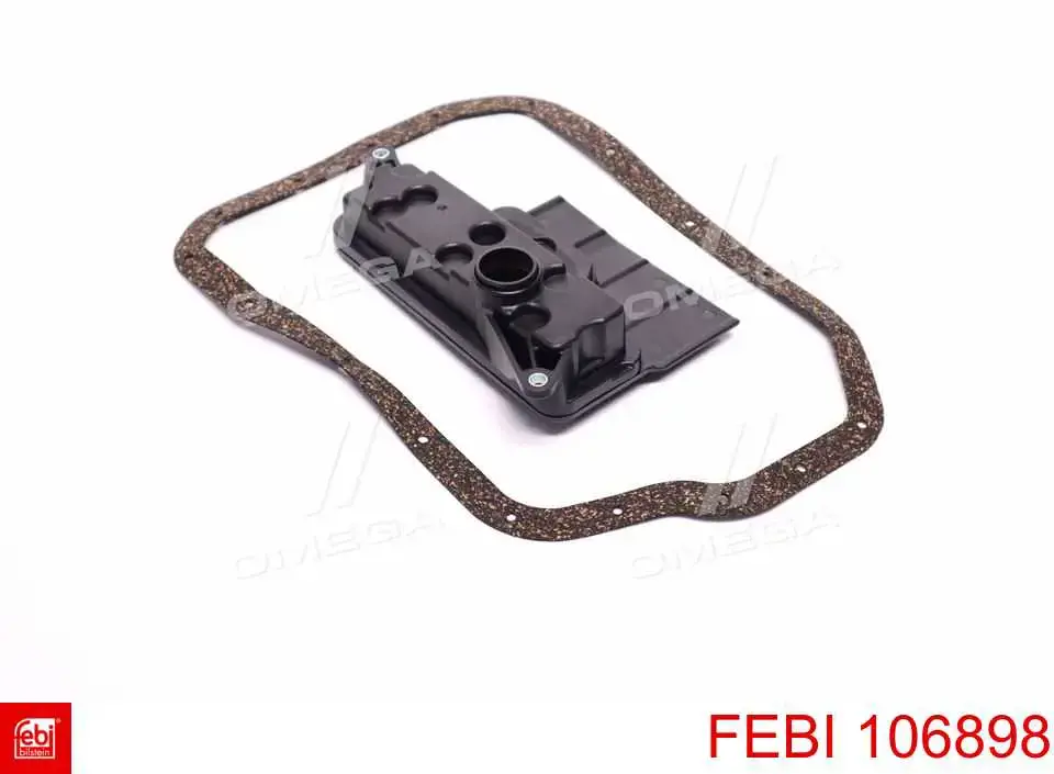 Filtr automatycznej skrzyni biegów Febi 106898 cena, od 20,86 USD