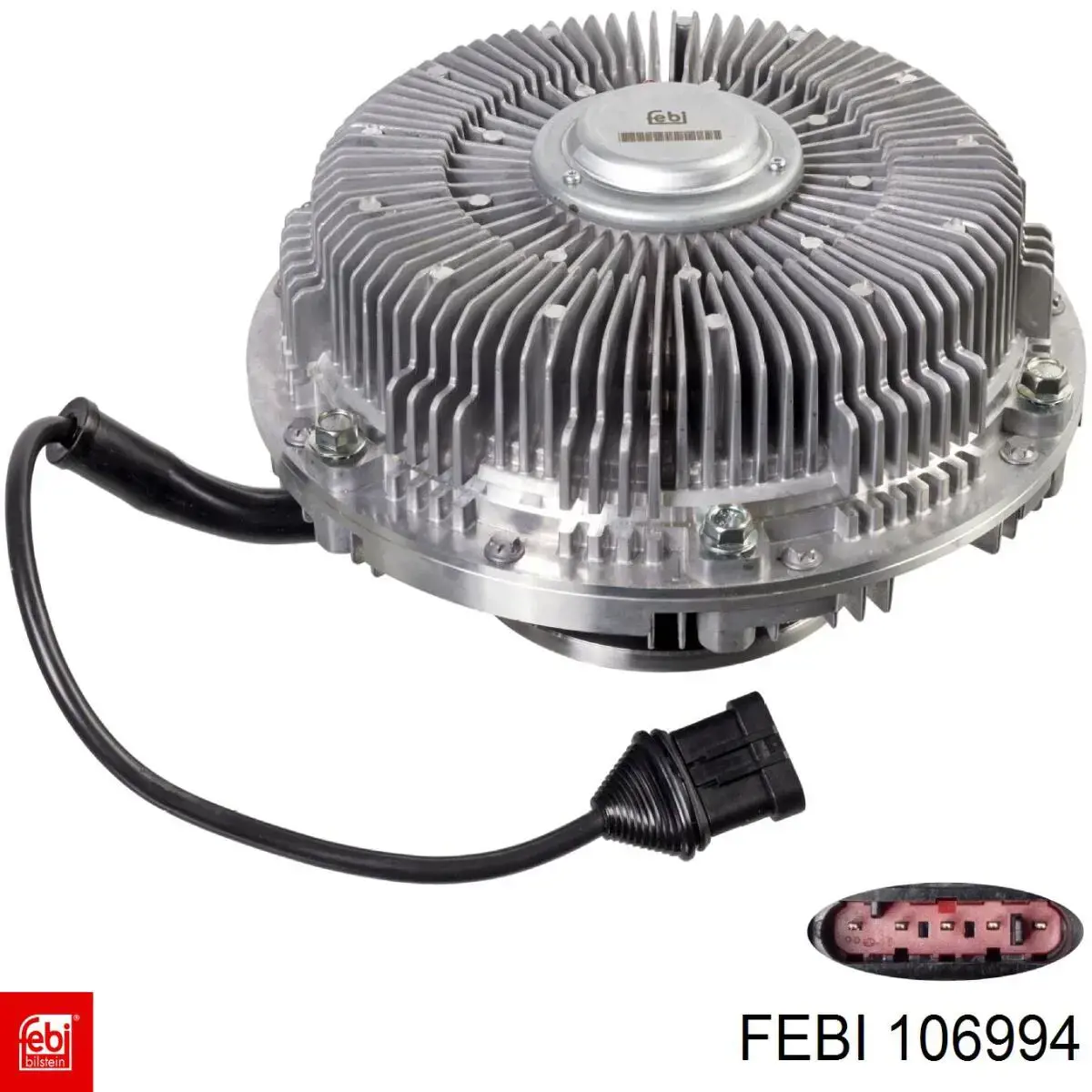 Sprzęgło wiskotyczne wentylatora chłodzenia DAF 1806713 cena, od 729,34 USD