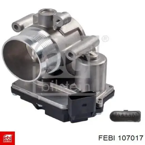 Przepustnica, komplet A2C59514304 VAG