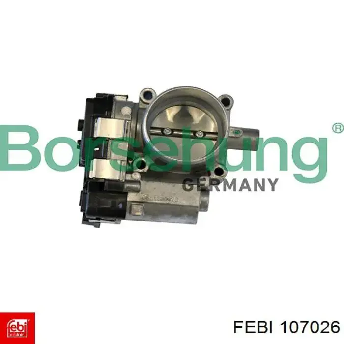 Przepustnica, komplet Febi 107026 cena, od 142,64 USD