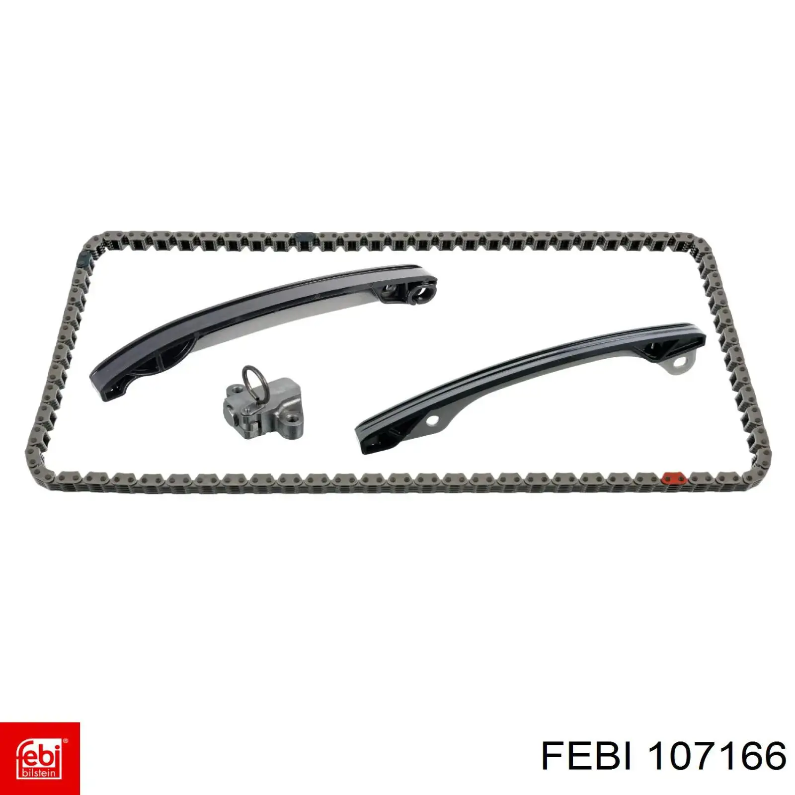 Do koszyka TK081144 Freccia Łańcuch rozrządu górny, zestaw