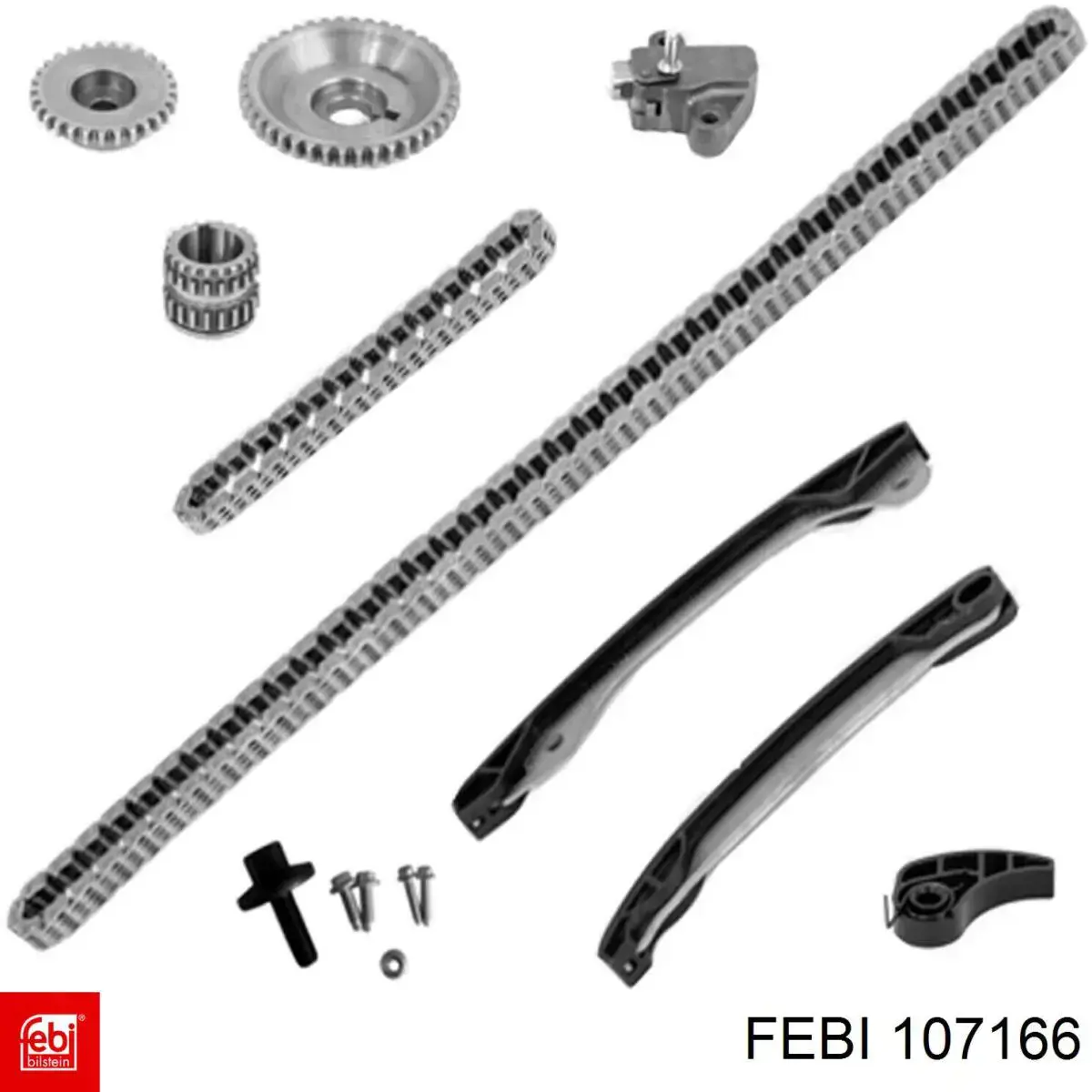 Do koszyka 107166 Febi Łańcuch rozrządu górny, zestaw