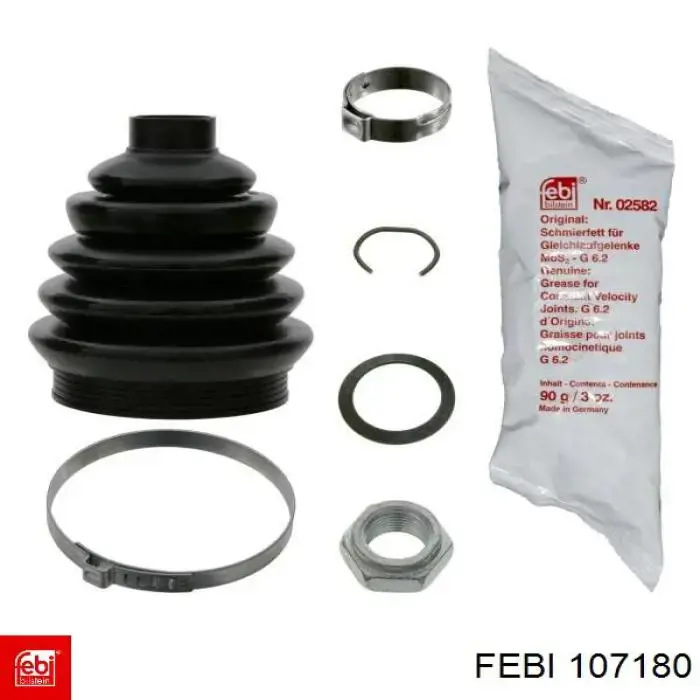 Chłodnica oleju, pod filtrem Febi 107180 cena, od 34,17 USD