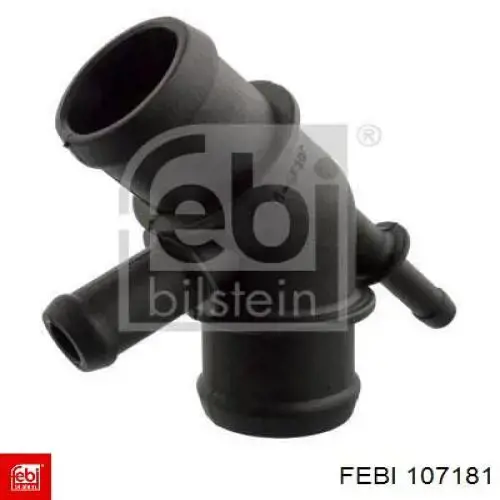 Kołnierz układu chłodzenia (trójnik) Febi 107181 cena, od 6,86 USD