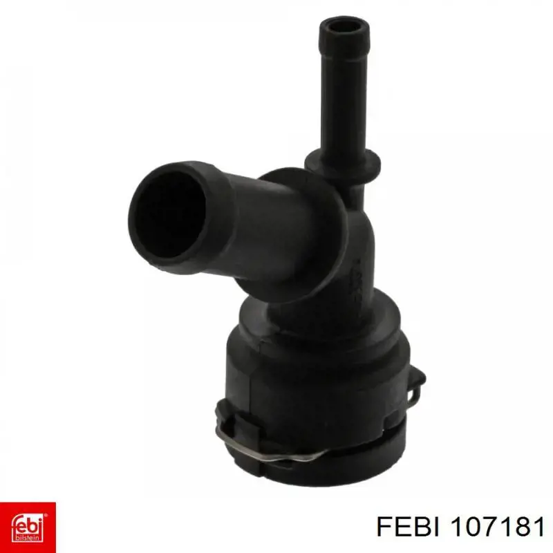 Do koszyka 107181 Febi Kołnierz układu chłodzenia (trójnik)