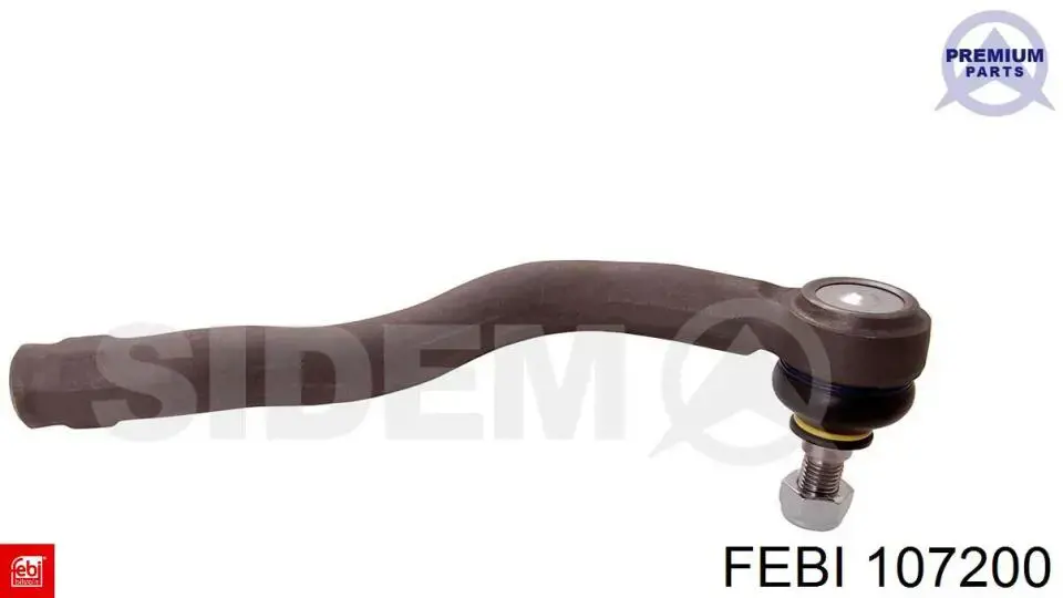 Silentblock przedniego wahacza dolnego Febi 107200 cena, od 16,45 USD