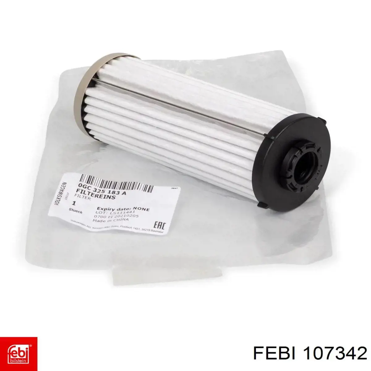 Filtr automatycznej skrzyni biegów Febi 107342 cena, od 17,91 USD