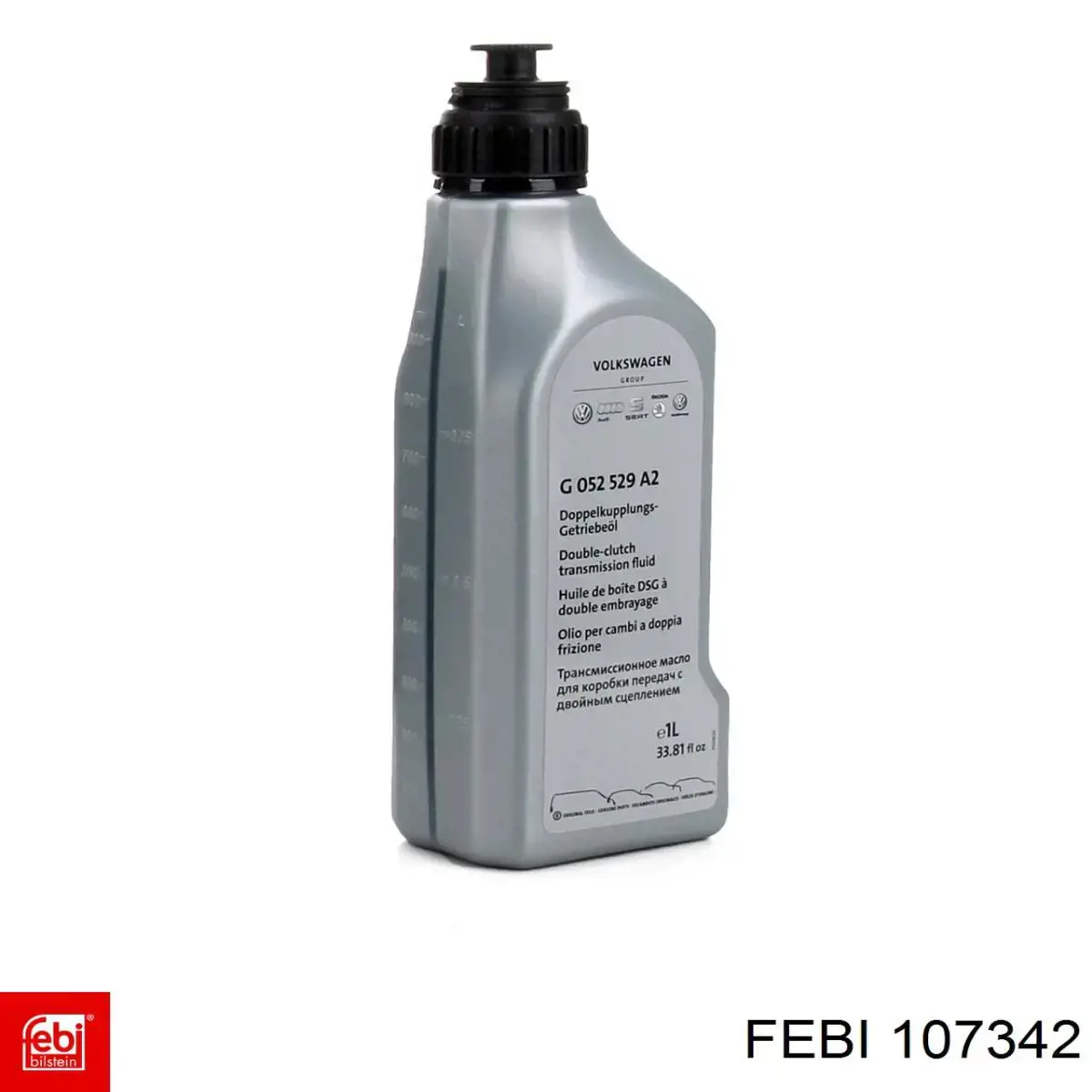 Filtr automatycznej skrzyni biegów Febi 107342 cena, od 16,95 USD