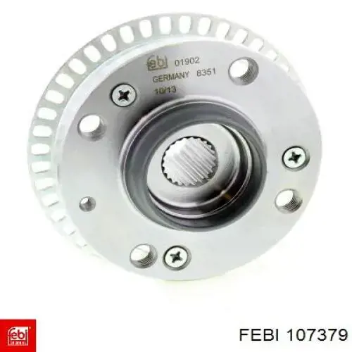 Prowadnica łożyska wyciskowego sprzęgła Febi 107379 cena, od 23,27 USD