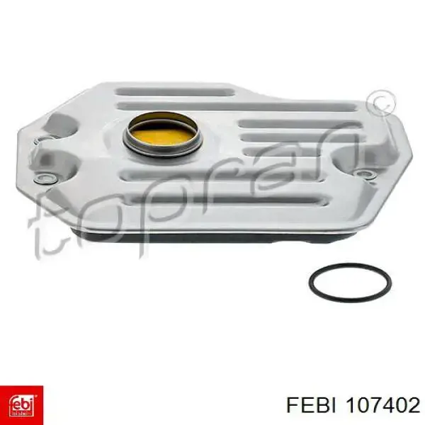 Filtr automatycznej skrzyni biegów Febi 107402 cena, od 17,20 USD