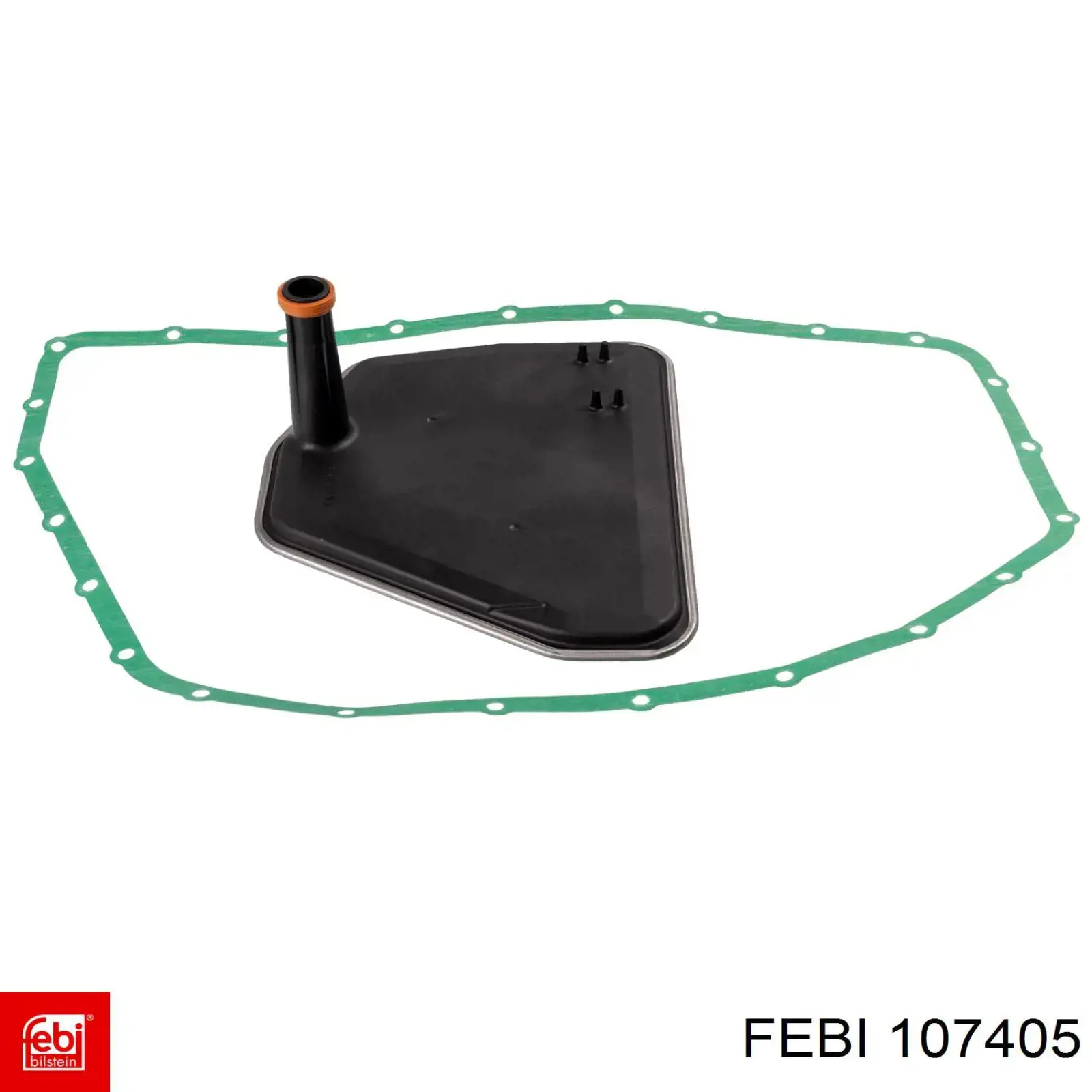 Filtr automatycznej skrzyni biegów Febi 107405 cena, od 50,13 USD