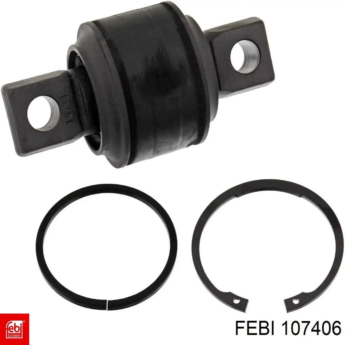 Filtr automatycznej skrzyni biegów Febi 107406 cena, od 59,62 USD