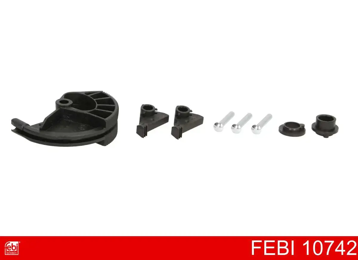 Zestaw naprawczy pedału sprzęgła (wg kodów 77 01 464 301, 60910741) Febi 10742 cena, od 14,52 USD