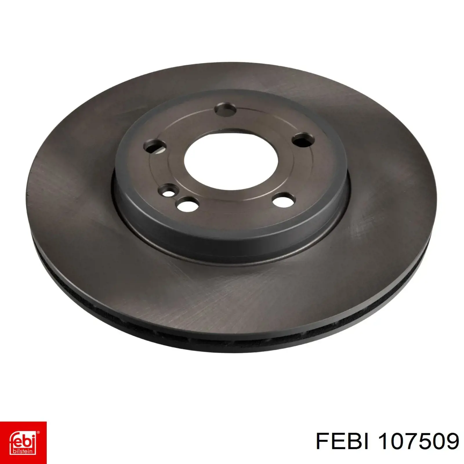 107509 Febi Tarcza hamulcowa przednia