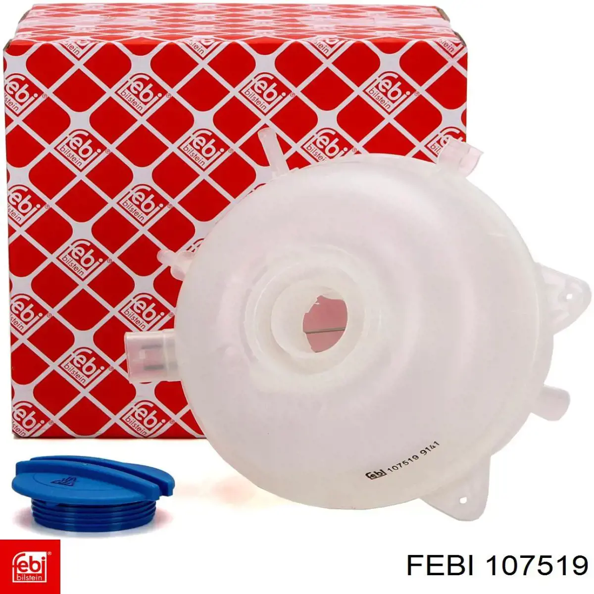 Zbiorniczek wyrównawczy układu chłodzenia Febi 107519 cena, od 20,83 USD