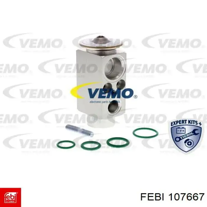 Zawór termostatyczny klimatyzacji Febi 107667 cena, od 30,92 USD
