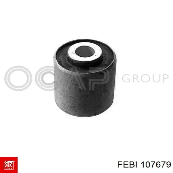 Do koszyka 107679 Febi Wspornik chłodnicy dolny