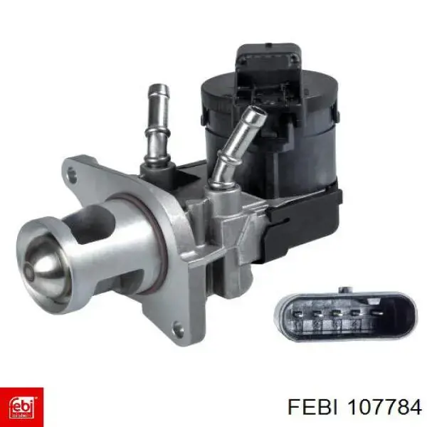 Zawór recyrkulacji spalin EGR 107784 Febi