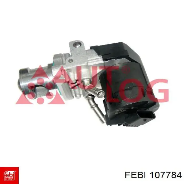 Zawór recyrkulacji spalin EGR Febi 107784 cena, od 114,43 USD