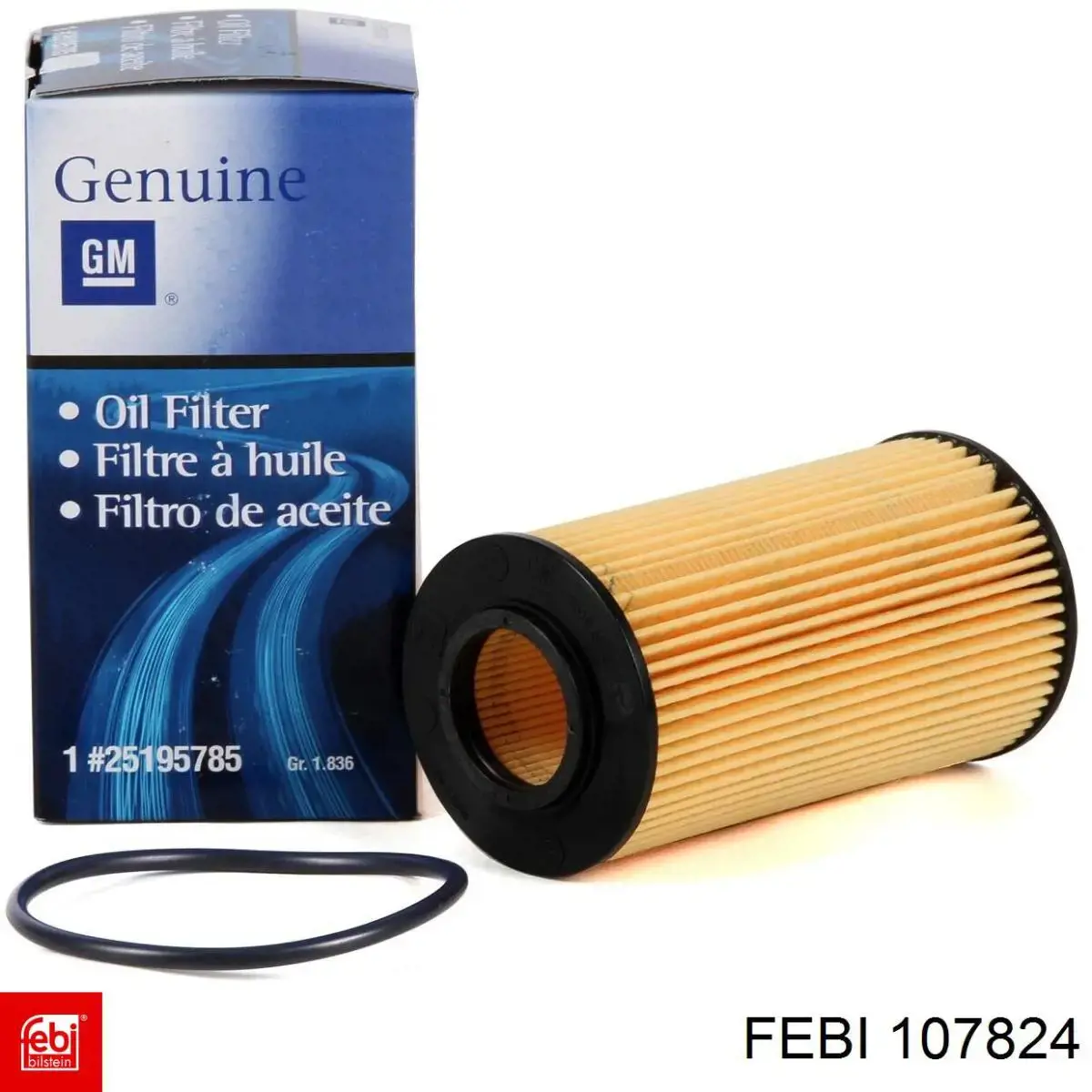 Do koszyka FOE1245D Shafer Filtr oleju