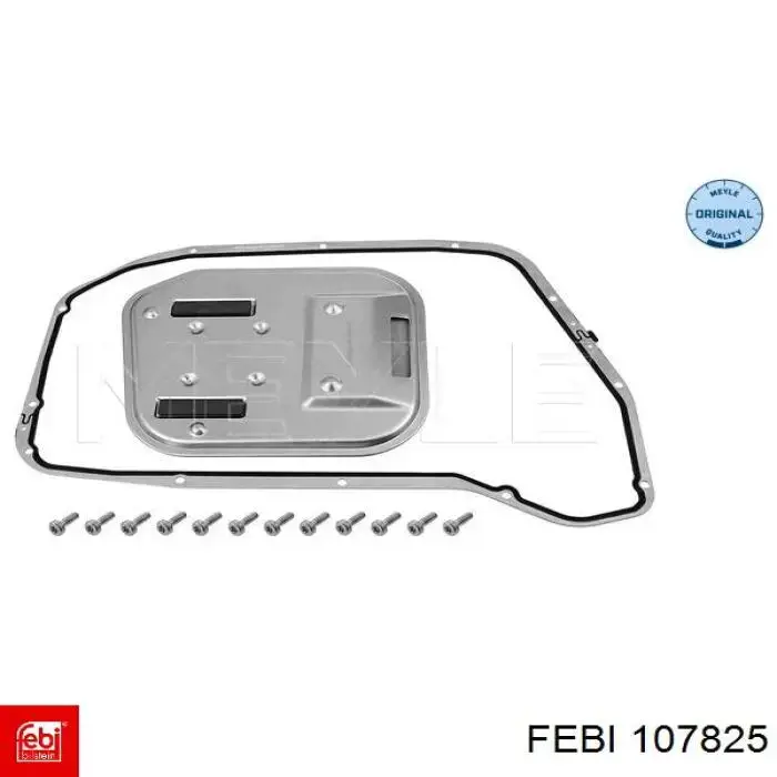 Filtr automatycznej skrzyni biegów Febi 107825 cena, od 33,18 USD