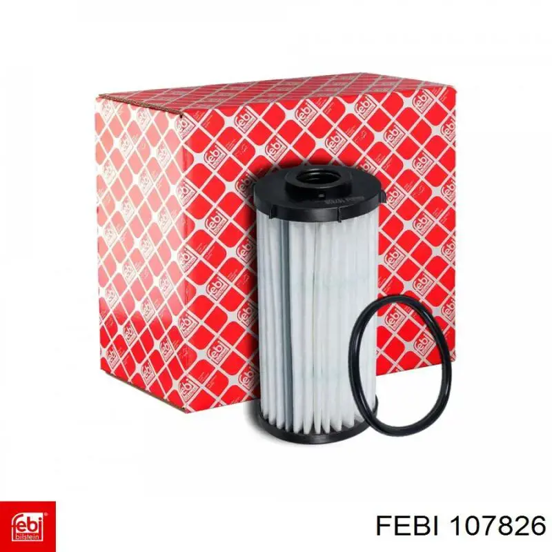 Filtr automatycznej skrzyni biegów Febi 107826 cena, od 16,95 USD
