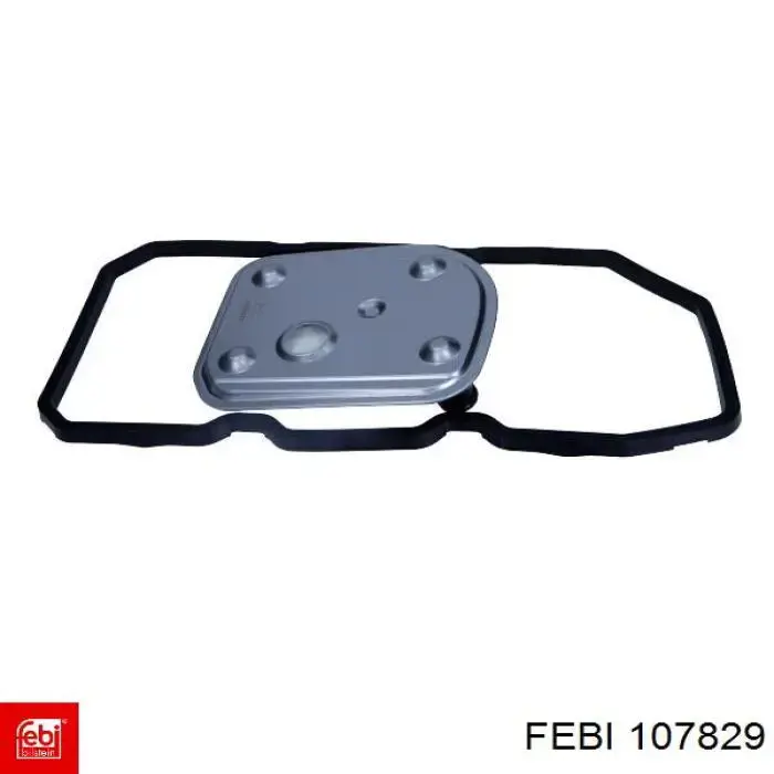 Filtr automatycznej skrzyni biegów Febi 107829 cena, od 23,12 USD