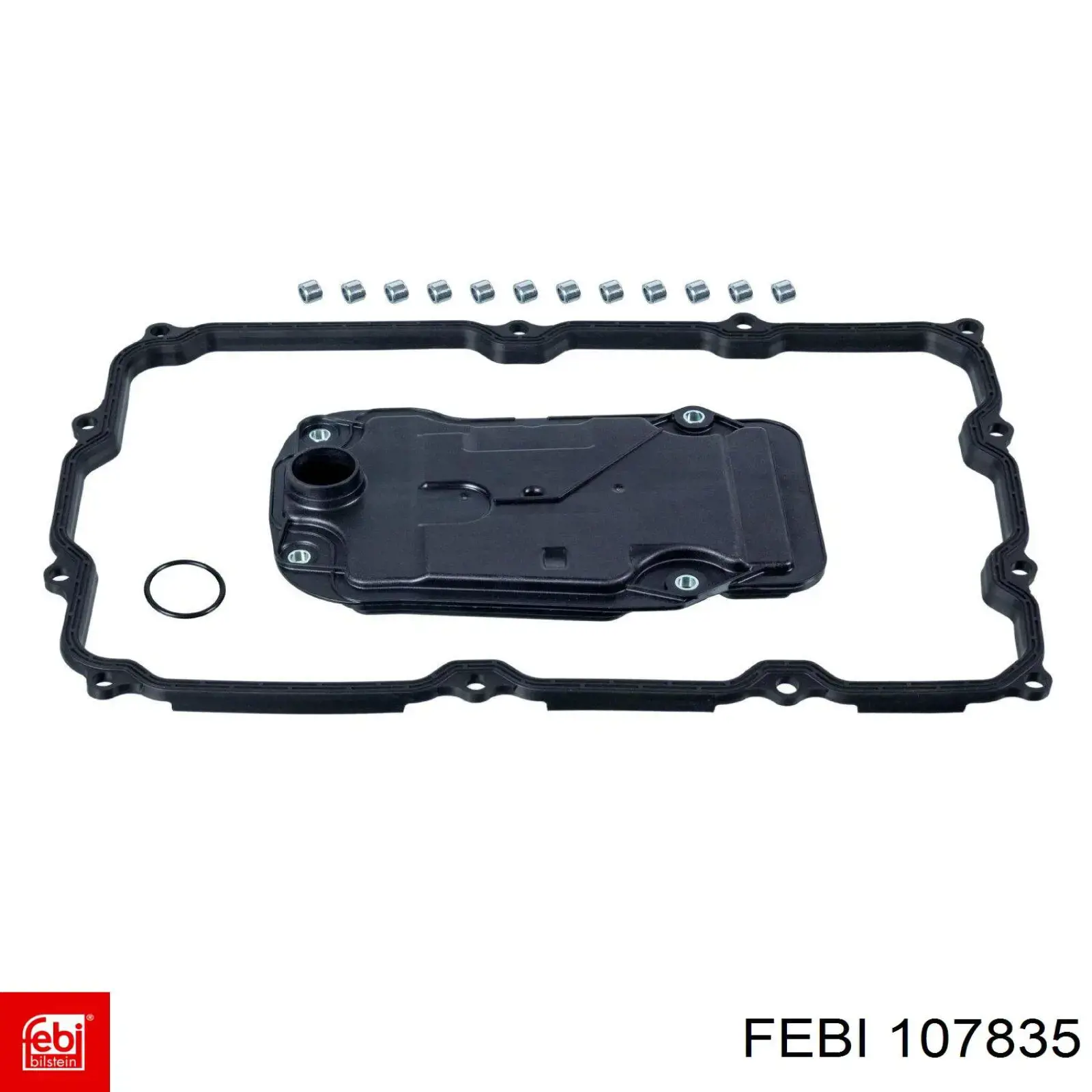 Filtr automatycznej skrzyni biegów Febi 107835 cena, od 30,87 USD