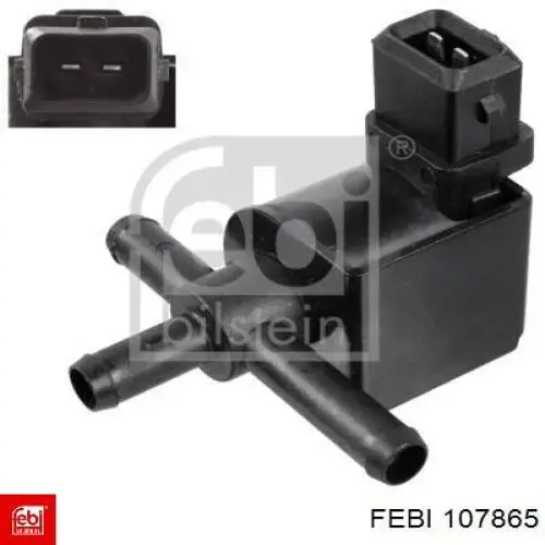 Przetwornik ciśnienia (solenoid) doładowania Febi 107865 cena, od 28,90 USD
