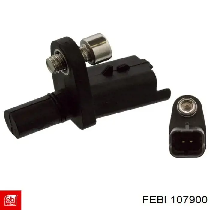 Do koszyka 9800038480 Peugeot/Citroen Czujnik ABS tylny