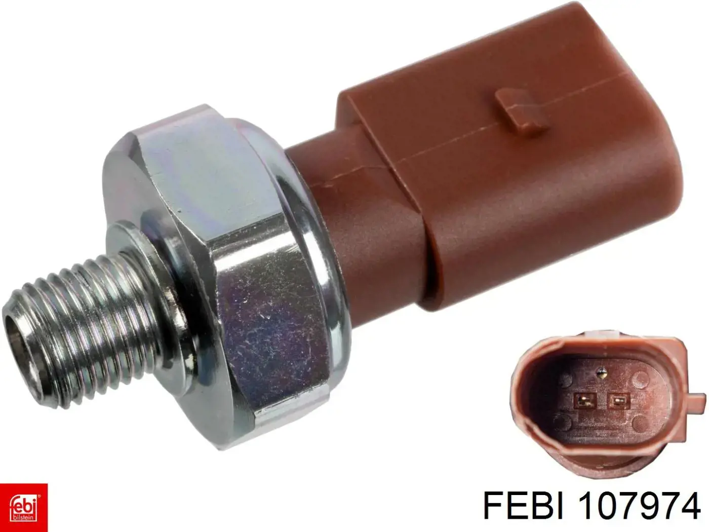 107974 Febi Czujnik ciśnienia oleju