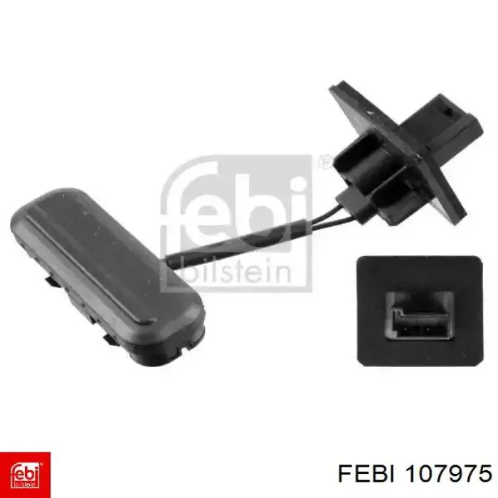 Przycisk blokady klapy bagażnika (drzwi 3/5) Febi 107975 cena, od 14,68 USD