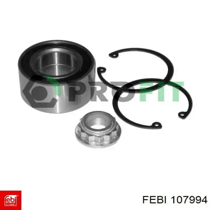 Łańcuch rozrządu, zestaw Febi 107994 cena, od 354,16 USD