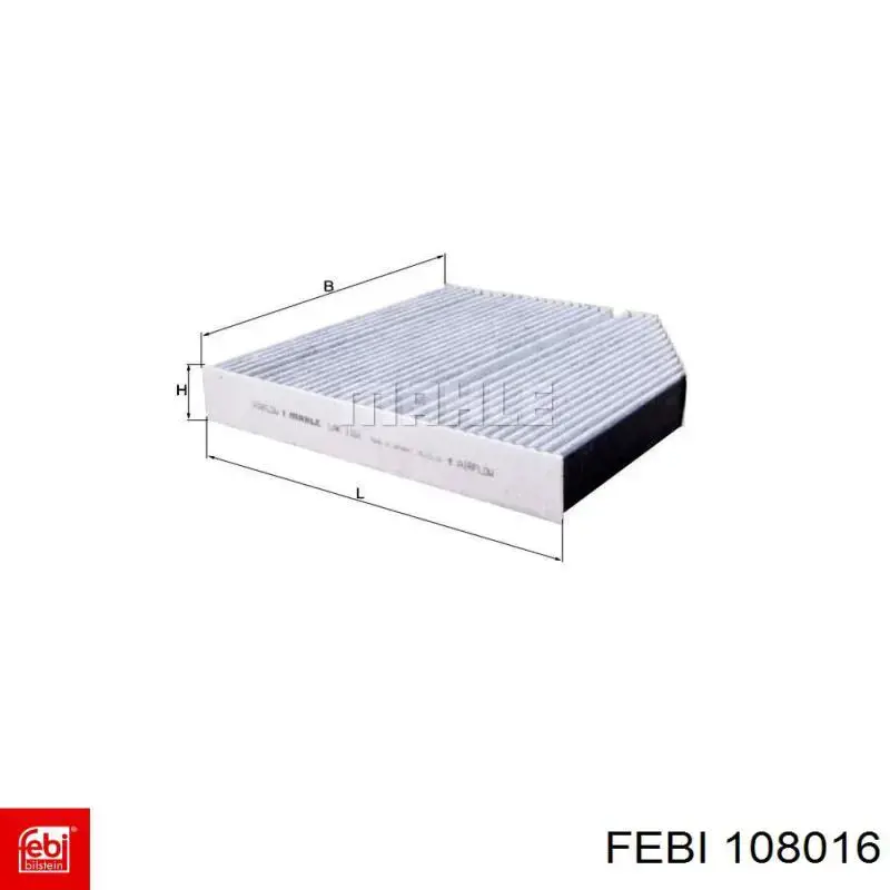 Do koszyka 108016 Febi Korek miski olejowej silnika