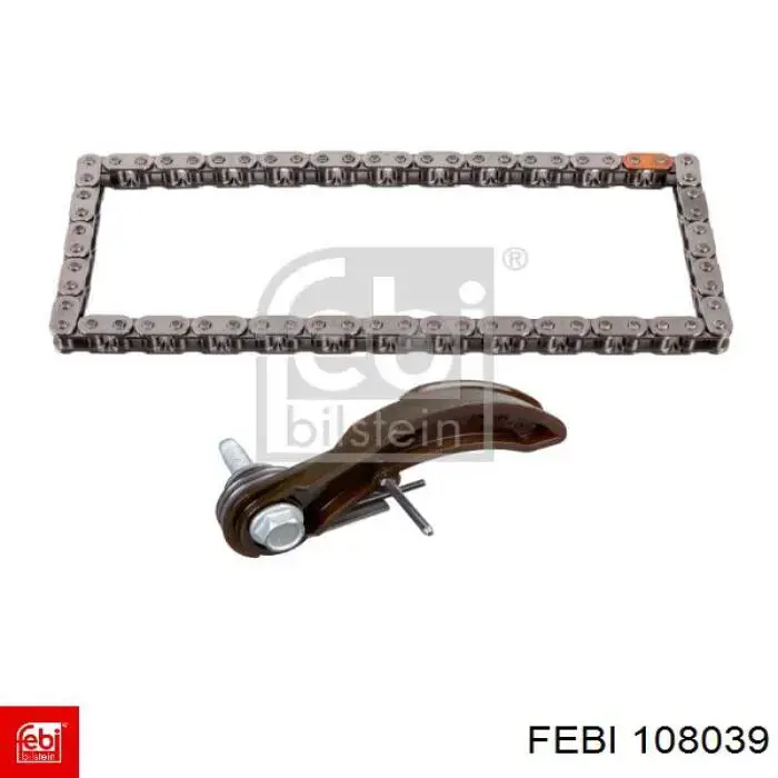 TC9508FK BGA Łańcuch pompy oleju, zestaw