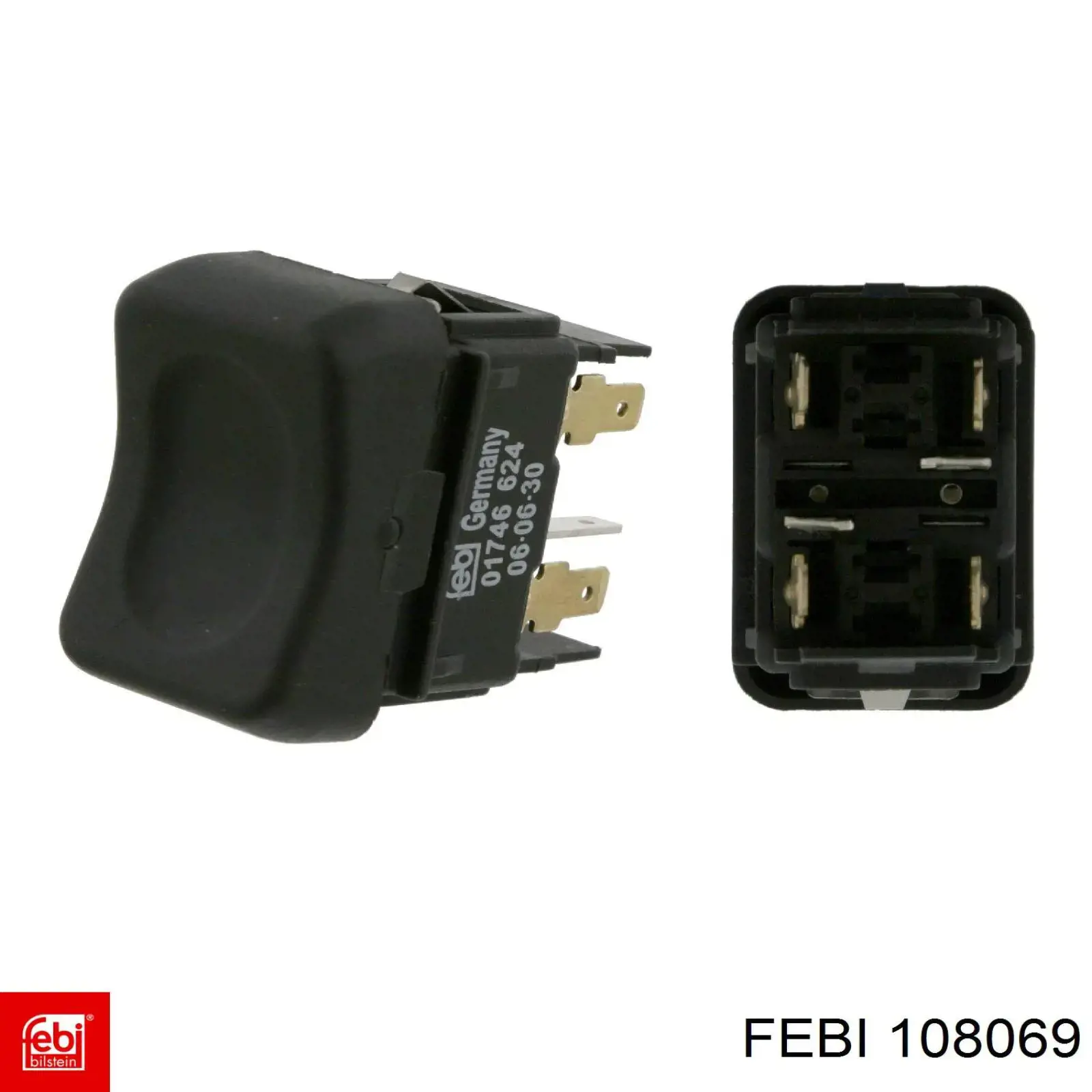 Koło pasowe wału korbowego Febi 108069 cena, od 113,83 USD
