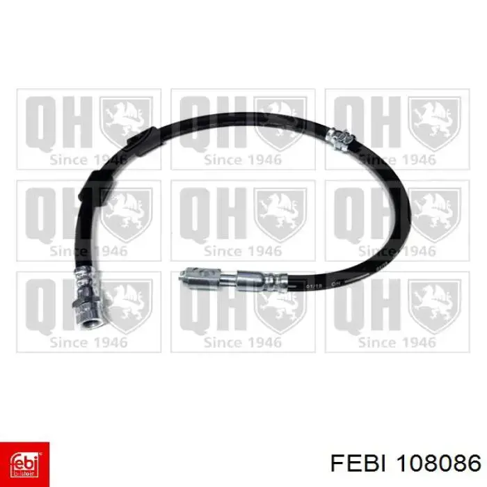 Do koszyka PHD2018 TRW Przewód hamulcowy przedni