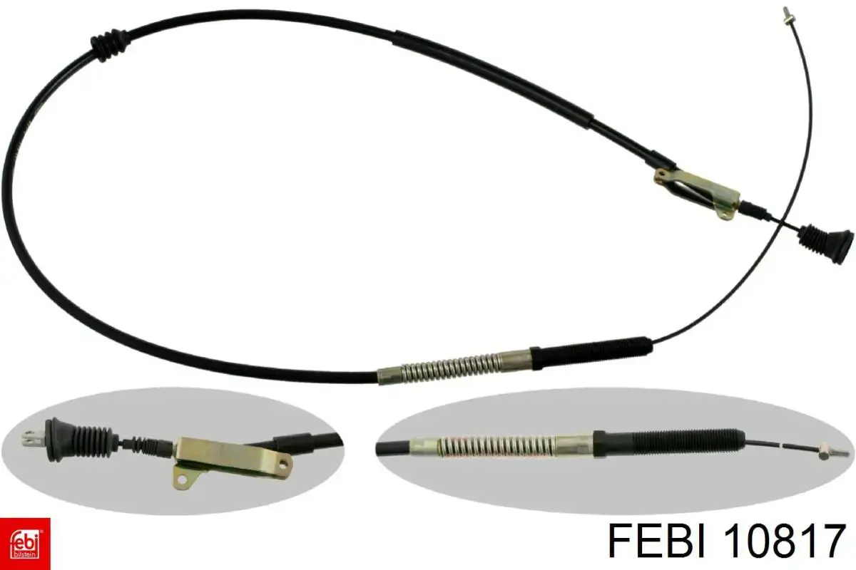 Do koszyka 10817 Febi Silentblock wahacza tylnego dolnego